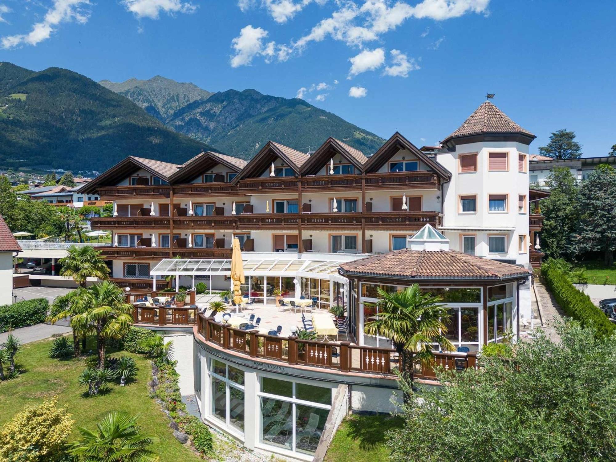 Fruehstuecks-Hotel Olympia Tirol Exteriér fotografie